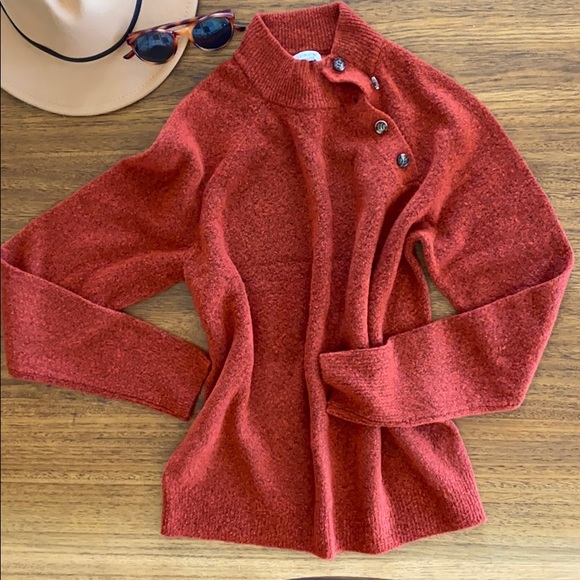 J. Crew Sweaters - J Crew Button Sweater in Extra Soft Yarn Small